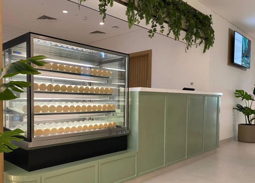 Cafe Counter VEO Gym