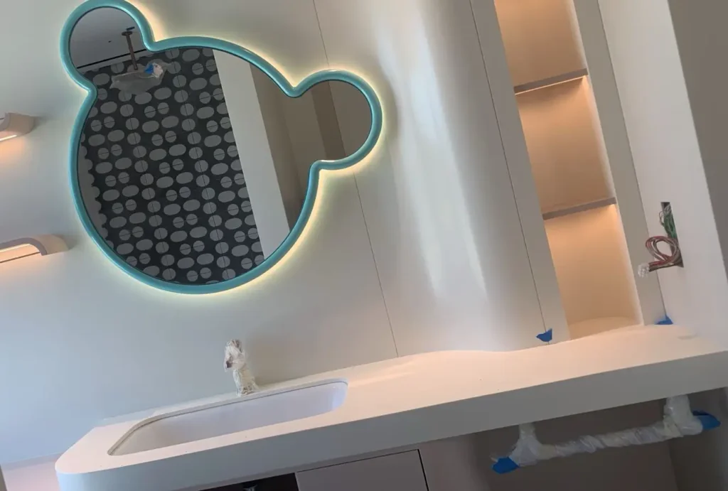 Corian Wall Cladding | Acrylax