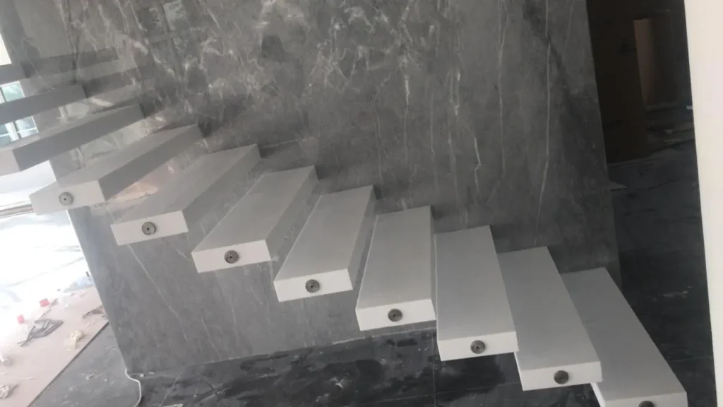Floating Stairs For Private Villa