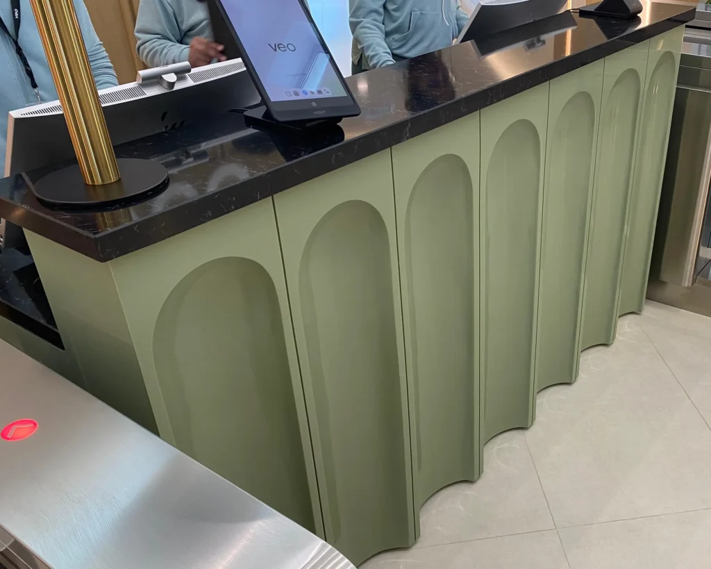 Reception Counter VEO Gym