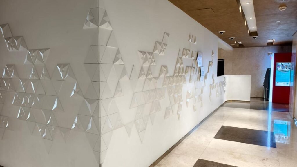 CNC Wall Cladding The One